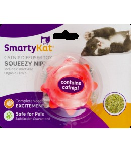 SmartyKat Squeezy Nip