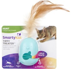 SmartyKat Tippy Treater Wobbler Cat Toy and Treater