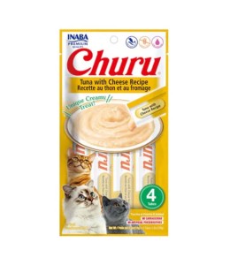 Inaba Churu Tuna with Cheese - 56g