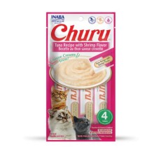 Inaba Churu Tuna with Shrimp - 56g