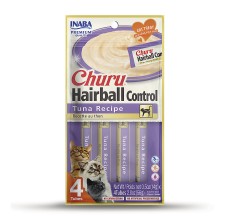 Inaba Churu Hairball Control Tuna - 56g