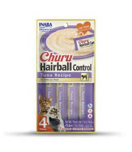 Inaba Churu Hairball Control Tuna - 56g