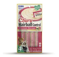 Inaba Churu Hairball Control Chicken - 56g