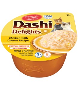 Inaba Cup Dashi Delights Chicken with Cheese - 70g