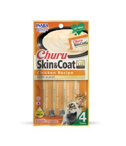 Inaba Churu Skin and Coat Chicken - 56g