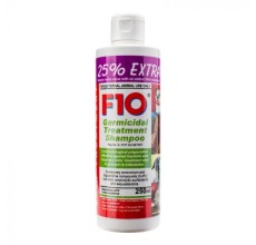 F10 Germicidal Treatment Shampoo 250 ML