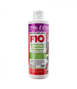 F10 Germicidal Treatment Shampoo 250 ML