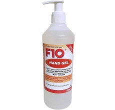 F10 Hand Gel With Pump 500 ML