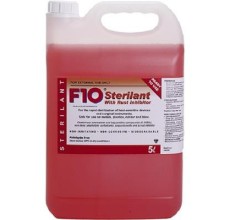 F10 Ready To Use Cold Sterilant With Rust Inhibitor 5 L