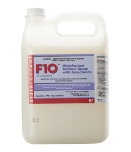 F10 Disinfectant Surface Spray with Insecticide 5 L