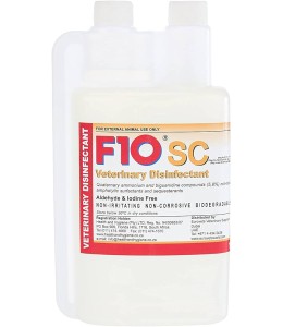 F10 SC Veterinary Disinfectant 1 L