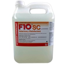 F10 SC Veterinary Disinfectant 5 L