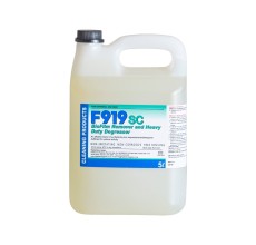 F919 SC Biofilm Remover & Heavy Duty Degreaser 5 L
