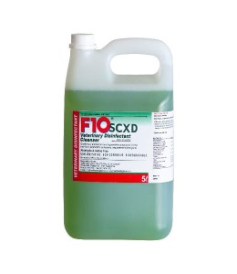 F10 SCXD Veterinary Disinfectant Cleanser 5 L