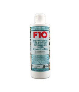F10 Germicidal Treatment Shampoo with Insecticide 250 ML