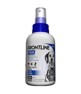 Frontline Flea & Tick Spray for Dogs & Cats 100ml