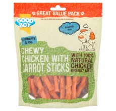 Chicken Carrot Stick 320G