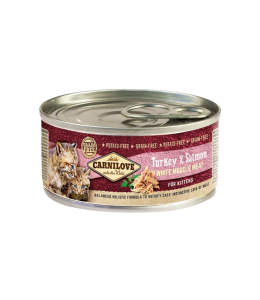 Carnilove Turkey & Salmon for Kittens (Wet Food Cans) 100g