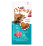 CatIt Creamy Lickable Treats - Tuna 4/10g