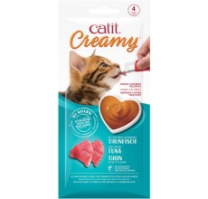 CatIt Creamy Lickable Treats - Tuna 4/10g