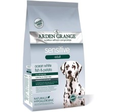 Arden Grange - Adult Sensitive White Fish & Potato (6kg)