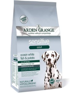 Arden Grange - Adult Sensitive White Fish & Potato (6kg)