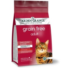Arden Grange - Grain Free Adult Cat Fresh Chicken & Potato (4kg)