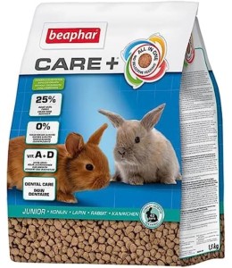 Care+ Rabbit Junior Food 1.5kg
