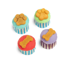 Pupcakes for Dogs (4 PCS) - Multicolor