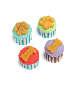 Pupcakes for Dogs (4 PCS) - Multicolor