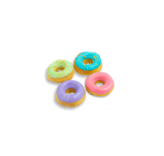 Donuts for Dogs (4 pcs) - MultiColor