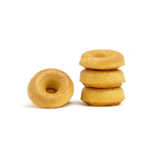 Plain Donuts for Dogs (4 PCS)