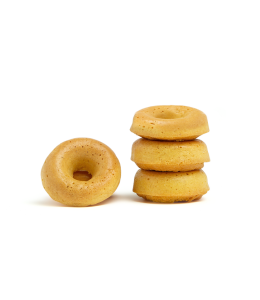 Plain Donuts for Dogs (4 PCS)