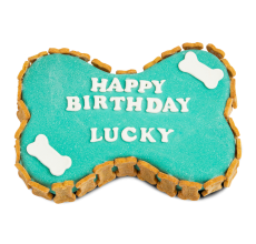 Bone Cake for Dogs (Green)