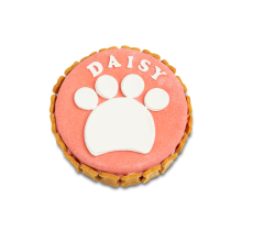 Round Cake for Dogs (Pink)