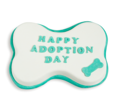 Bone Cake for Dogs (White)