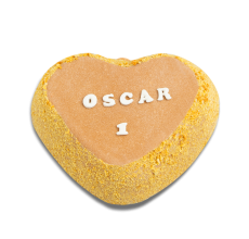 Oh My Heart Cake for Dogs (Yellow)