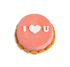 Le Mini Cake for Dogs (Pink)