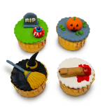 Halloween Pupcakes for Dogs (4 PCS)
