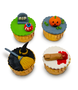 Halloween Pupcakes for Dogs (4 PCS)