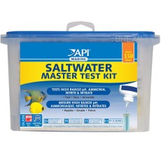 API Saltwater Aquarium Master Test Kit, 550 count