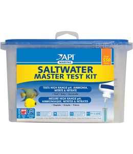 API Saltwater Aquarium Master Test Kit, 550 count