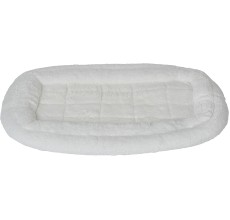 Quiet Time Deluxe Fleece Double Bolster Bed 42in
