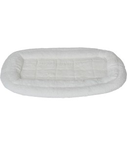 Quiet Time Deluxe Fleece Double Bolster Bed 42in