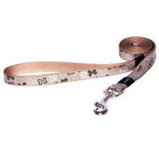 ROGZ TRENDY LEASH BROWN-SMALL