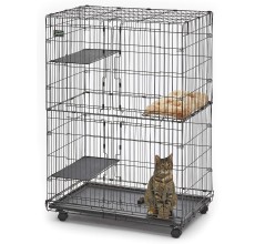 Collapsible Cat Playpen