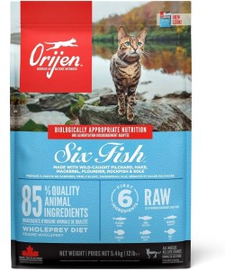 Orijen Six Fish Cat 5.4kg