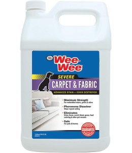 Four Paws Wee-Wee Carpet & Fabric Cleaner Severe Stain & Odor Remover 128 oz.