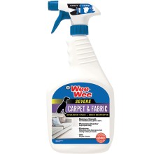 Four Paws Wee-Wee Carpet & Fabric Cleaner Severe Stain & Odor Remover 32 oz.