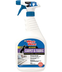 Four Paws Wee-Wee Carpet & Fabric Cleaner Severe Stain & Odor Remover 32 oz.